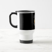 Mug De Voyage Motoneige - Dashing Through The Snow (Gauche)