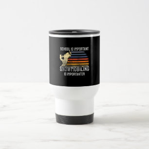 Mug De Voyage Motoneige Motoneige