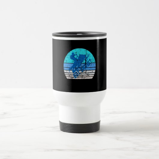 Mug De Voyage Motoneige vintage (Centre)