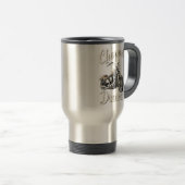 Mug De Voyage motorcycle design (Devant droit)