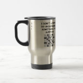 Mug De Voyage mots croisé (Gauche)
