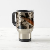 Mug De Voyage Mots croisés (Devant gauche)