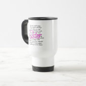 Mug De Voyage Mots de soeur (Devant gauche)