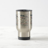 Mug De Voyage Mots d'inspiration (Centre)