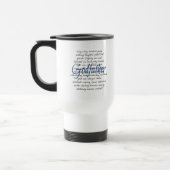 Mug De Voyage Mots du parrain (Gauche)
