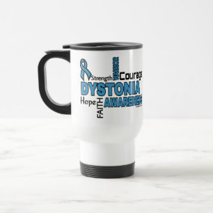 Mug De Voyage Mots...Dystonie