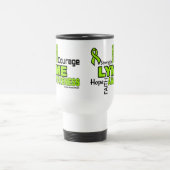 Mug De Voyage Mots...Lyme (Centre)