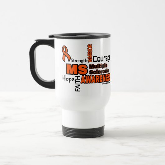 Mug De Voyage Mots...MS (Gauche)