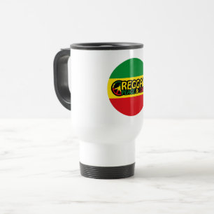 Mug De Voyage mots positifs Paix et Amour, Reggae