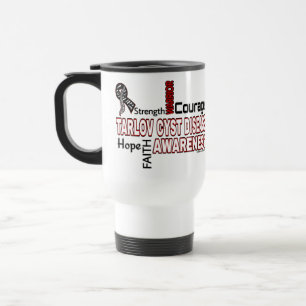 Mug De Voyage Mots...Tarlov Cyst