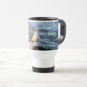Mug De Voyage Mouette (Devant droit)