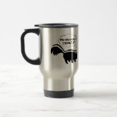 Mug De Voyage mouffette futée d'aleck (Gauche)