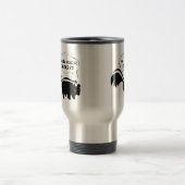 Mug De Voyage mouffette futée d'aleck (Centre)