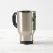 Mug De Voyage Mouffette repérée ; objet exposé de musée (Devant gauche)