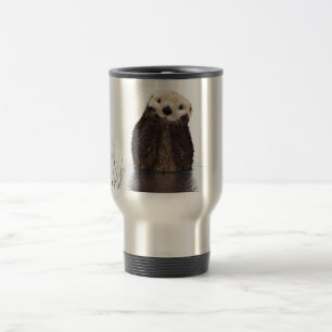 Mug De Voyage Moufle de Fluffy adorable mignonne animal