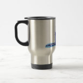 Mug De Voyage moulins à vent de Grèce (Gauche)