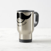 Mug De Voyage Moustache (Devant droit)