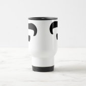 Mug De Voyage Moustache de balancier (Centre)