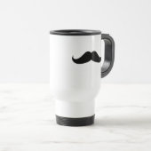 Mug De Voyage Moustache de guidon (Devant droit)