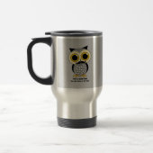 Mug De Voyage Moustache I vous une question (Gauche)