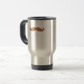 Mug De Voyage moustache simple (Devant gauche)