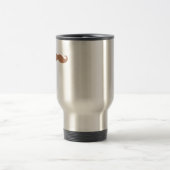 Mug De Voyage moustache simple (Centre)