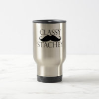 Moustache stache classique