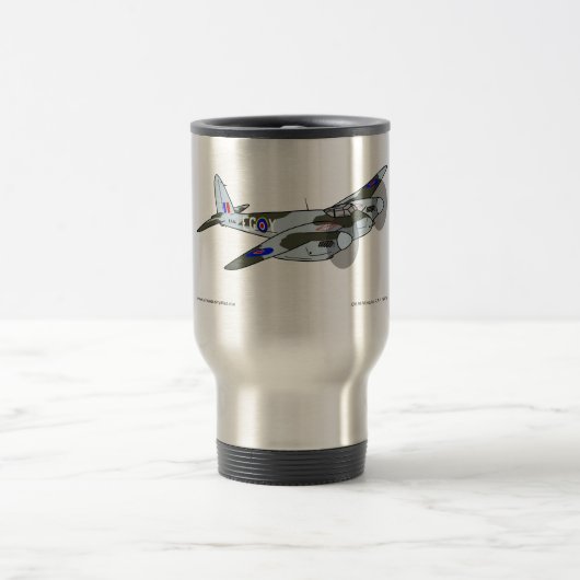 Mug De Voyage Moustique de Havilland (1941) (Centre)