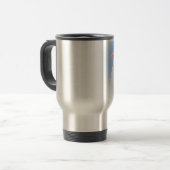 Mug De Voyage Mouton blanc (Devant gauche)