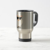 Mug De Voyage Mouton cool (Devant droit)