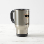 Mug De Voyage Mouton cool (Devant gauche)