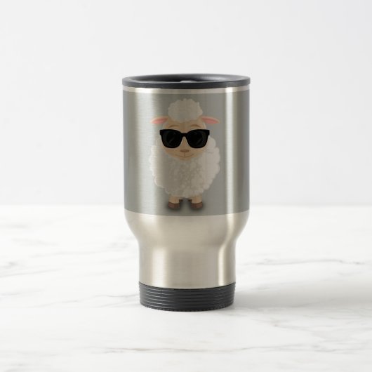 Mug De Voyage Mouton cool (Centre)