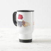 Mug De Voyage Mouton de Noël (Devant gauche)