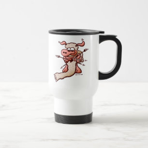 Mug De Voyage Moutons de tricot