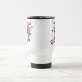 Mug De Voyage Moutons de tricot (Centre)