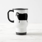 Mug De Voyage Moutons noirs (Gauche)