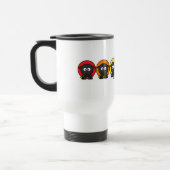 Mug De Voyage Moutons pelucheux anonymes d'arc-en-ciel de (Gauche)