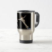 Mug De Voyage Mouvement brusque et parade de clôture olympiques (Devant droit)