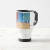 Mug De Voyage mouvement en spirale (Devant droit)