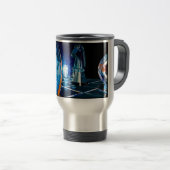 Mug De Voyage Mouvements de chevalier (Devant droit)