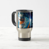 Mug De Voyage Mouvements de chevalier (Devant gauche)