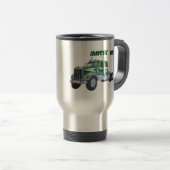 Mug De Voyage Movin On Kenworth (Devant droit)