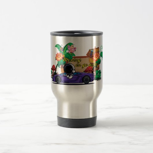 Mug De Voyage Moving on Tumbler (Centre)