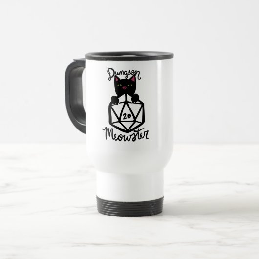 Mug De Voyage Mowster de Dungeon (Devant gauche)