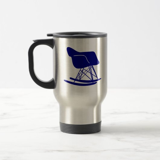 Mug De Voyage Moyenne du siècle Moderne Chaise Rockeuse Chaise d (Gauche)
