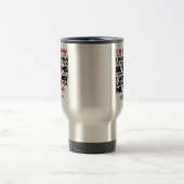 Mug De Voyage Moyenne Pour Pousser Vos Boutons Sarcastique Perso (Centre)