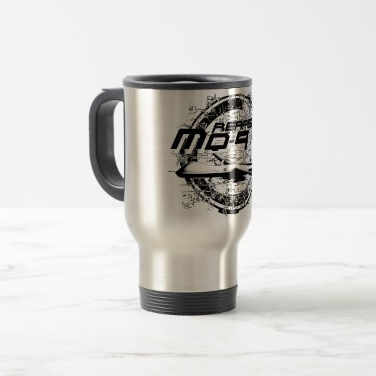 MUG DE VOYAGE MQ-9 (Devant gauche)