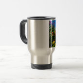 Mug De Voyage Mt. Fleur sauvage (Devant gauche)