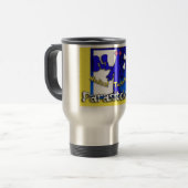 MUG DE VOYAGE MT - PARASITOLOGIE - TECHNOLOGISTE MÉDICALE (LAB) (Devant gauche)