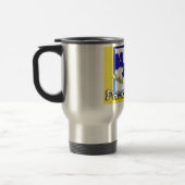 MUG DE VOYAGE MT - PARASITOLOGIE - TECHNOLOGISTE MÉDICALE (LAB) (Gauche)